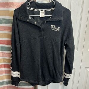 Victoria secret pink sequin pullover